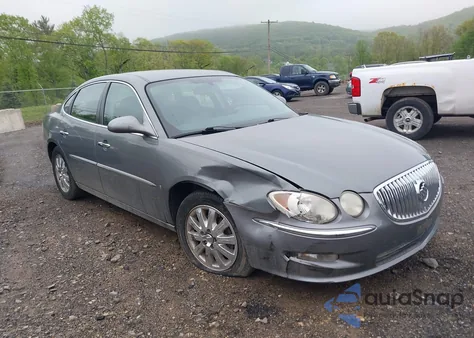 2008 Buick Lacrosse Cxl из США, поврежденный, VIN 2G4WD582381351210